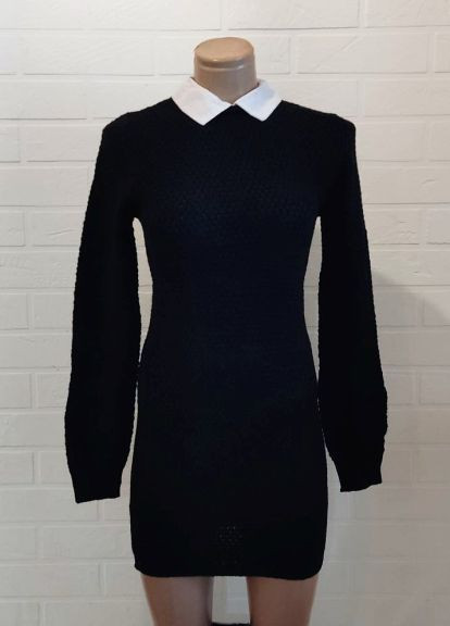 Чёрное платье Smile (302895432)