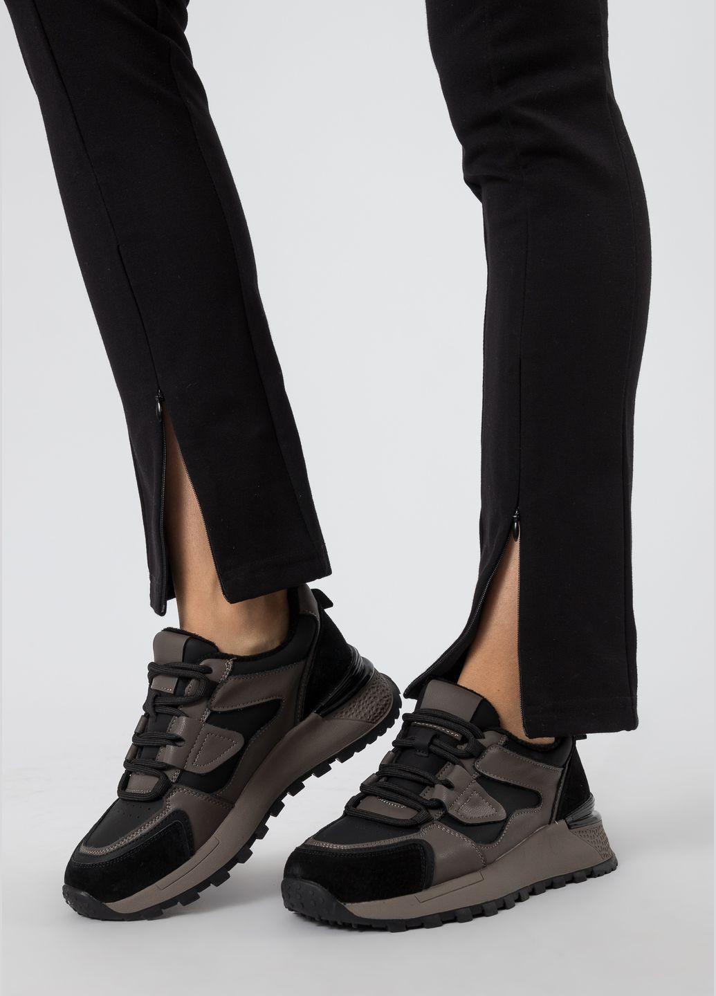 Кросівки (2341Т) Melanda.M чорні (329825843)