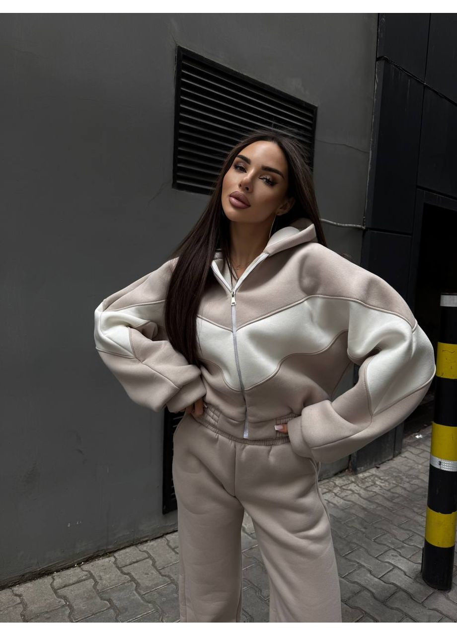 💖 Костюм из Турецкой тринитки на флисе — ЗАМЕРЫ В ОПИСАНИИ GD/GL Модний простір (366438874)