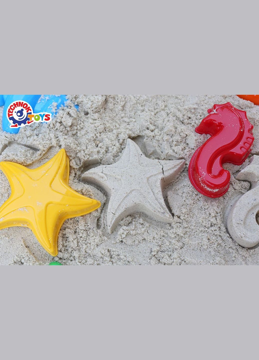 Формочки для песка 2421 Разноцветный (2400409568015) shop (2400409568015) ТехноК (366397487)