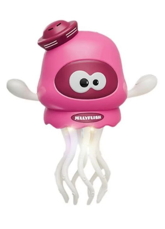 Набір іграшок Dancing Octopus Танцюючий Восьминіг 11 см Різні кольори 6 шт (2104618775) No Brand (367056635)