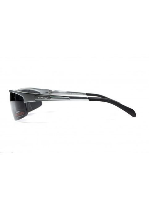 Очки поляризационные Alumination-5 Silver Polarized (gray) серые BluWater (364233754)