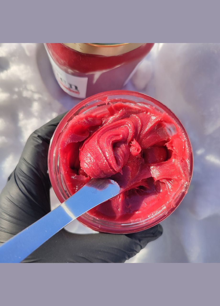 Крем-мед Малина 0,7 л - 900 грам МЕД ПОШТОЮ (322149026)