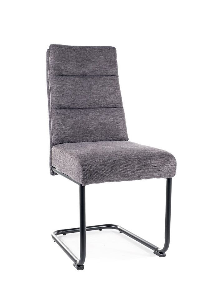 Стілець BERRY BREGO Чорний каркас / Сірий 18 BERRYBRCCSZ Signal (372178217)