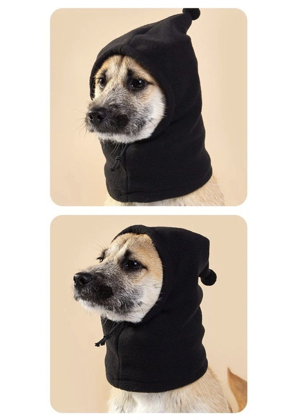 Шапка для собак "YOKKI" Black Size S Xtep (319664386)