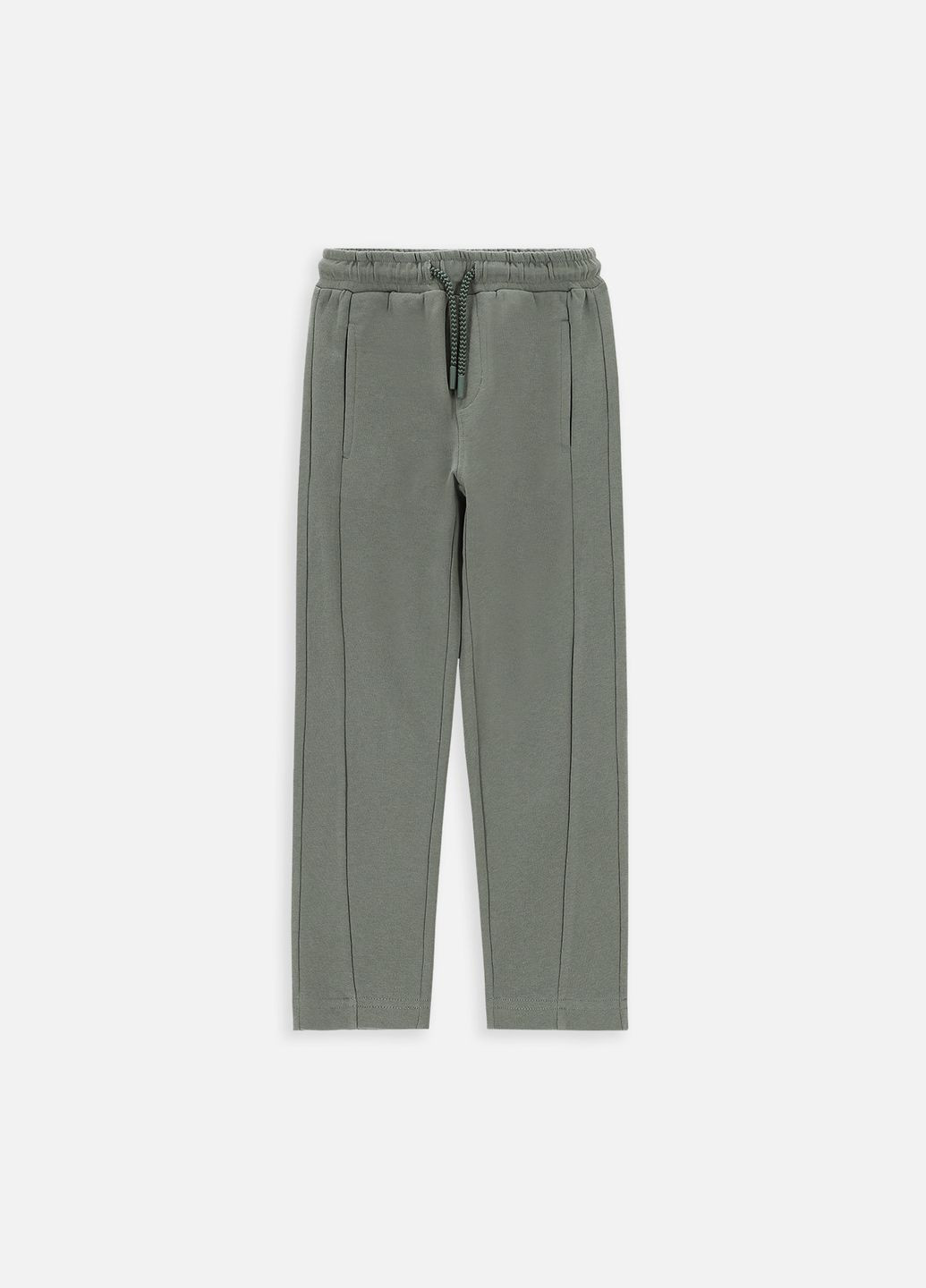 Зеленые демисезонные брюки Coccodrillo