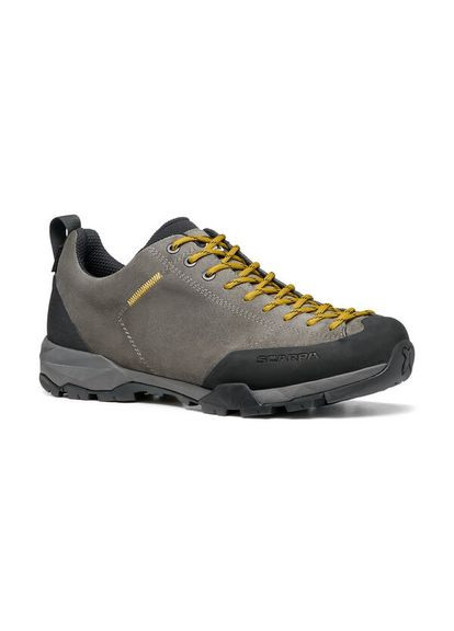 Комбіновані Осінні кросівки mojito trail gtx сірий-жовтий Scarpa