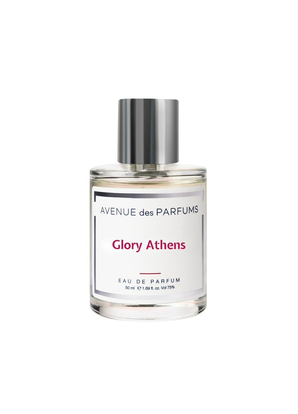 Парфумована вода Glory Athens 50 мл Avenue des Parfums (341319225)