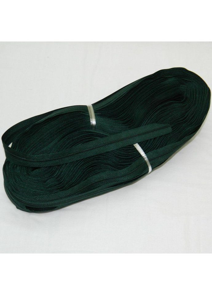 Рулонная молния типа "Спираль" Т-3 (200м.), темно-зеленая YKK (354795077)