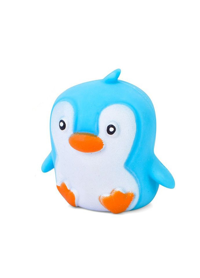 Дитяча іграшка тянучка-антистрес "Тваринки" MS 3824 Пінгвін Bambi (342330341)