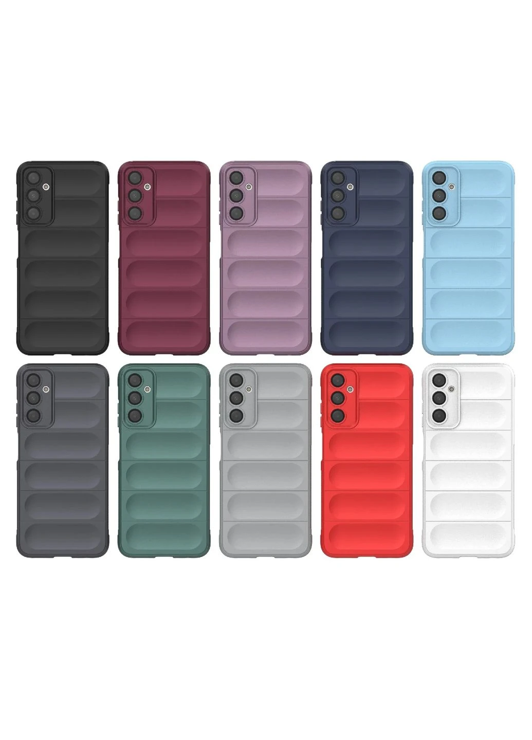 Чехол-накладка Cosmic Magic Shield для Samsung Galaxy A05s антиударный TPU China Red No Brand (403014695)