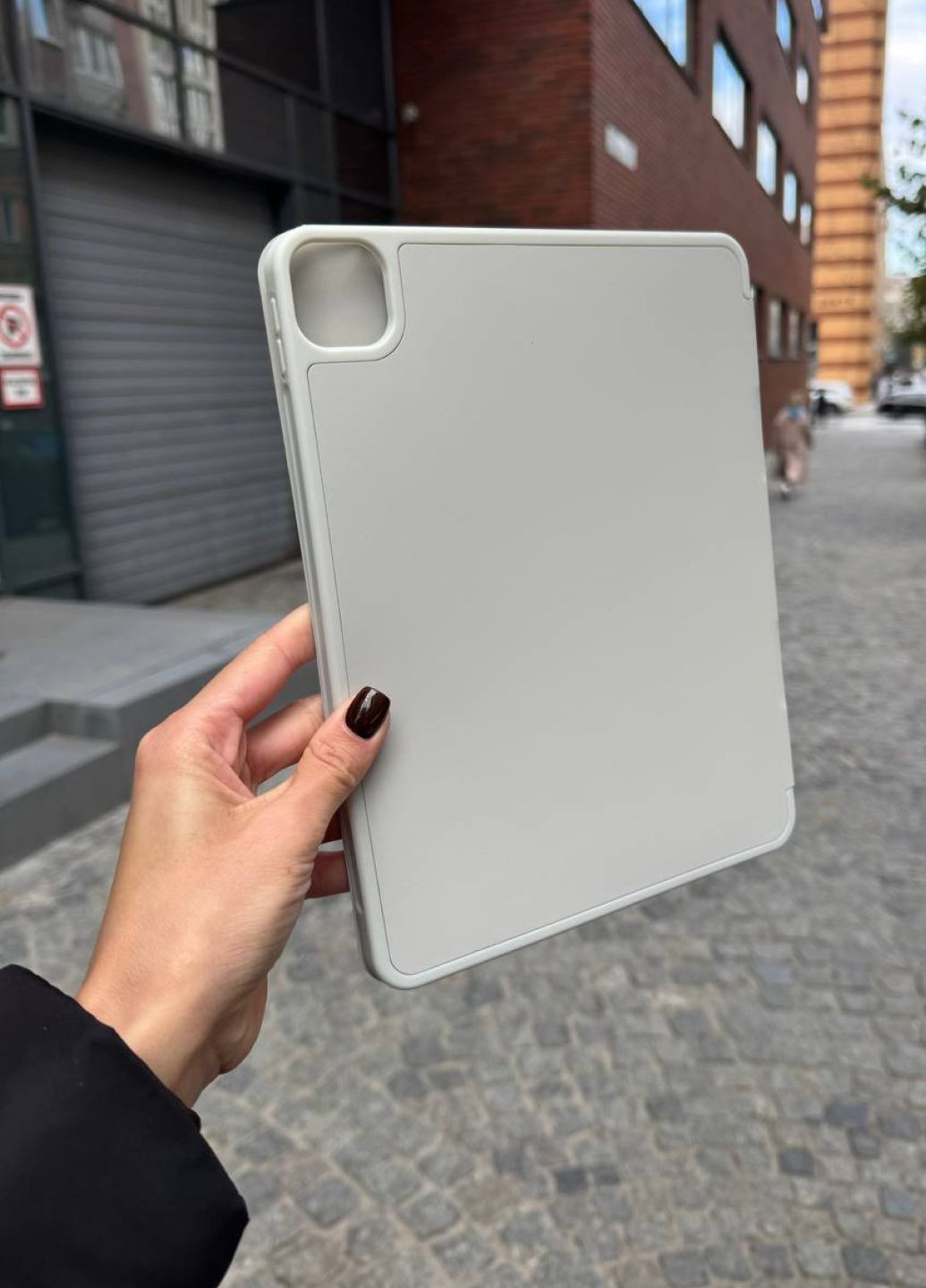 Чохол-книжка для iPad 7/8/9 10.2" з підтримкою стилуса Gray/чохол для айпад сірий No Brand (366096602)