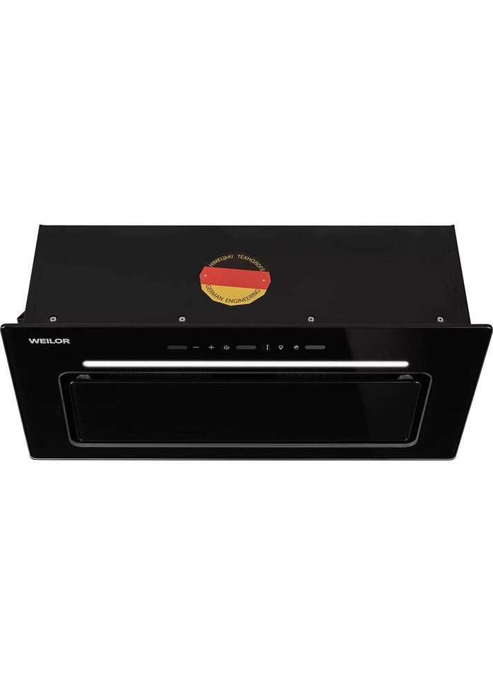 Вытяжка LUMINA WBG 65 Black (УТ000004535) WEILOR (362487748)