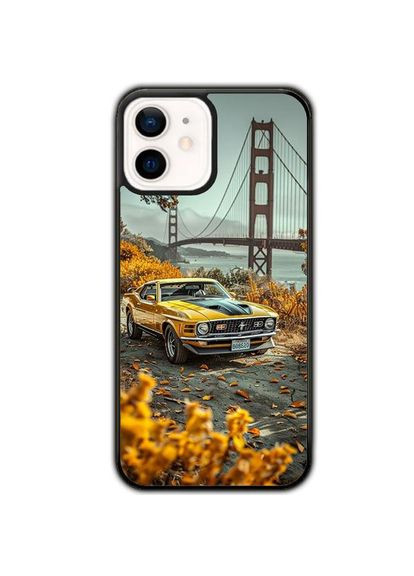 Чехол для Apple Iphone 12 Mini Черный No Brand (302215920)