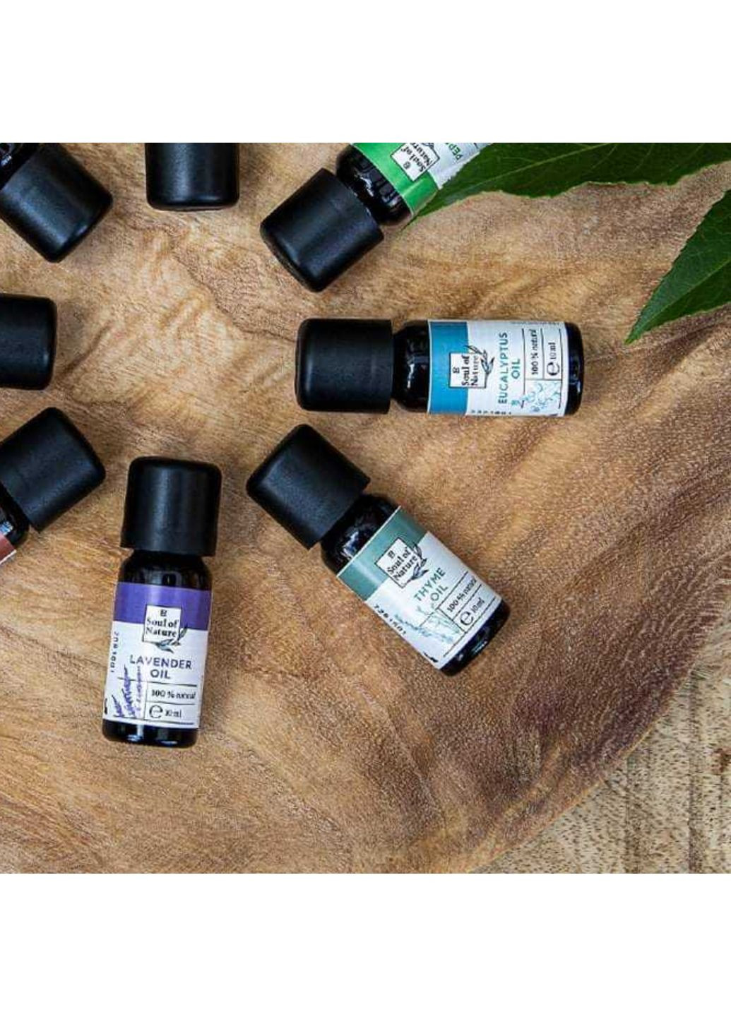 Набор эфирных масел Soul of Nature для ухода за кожей LR (369927336)