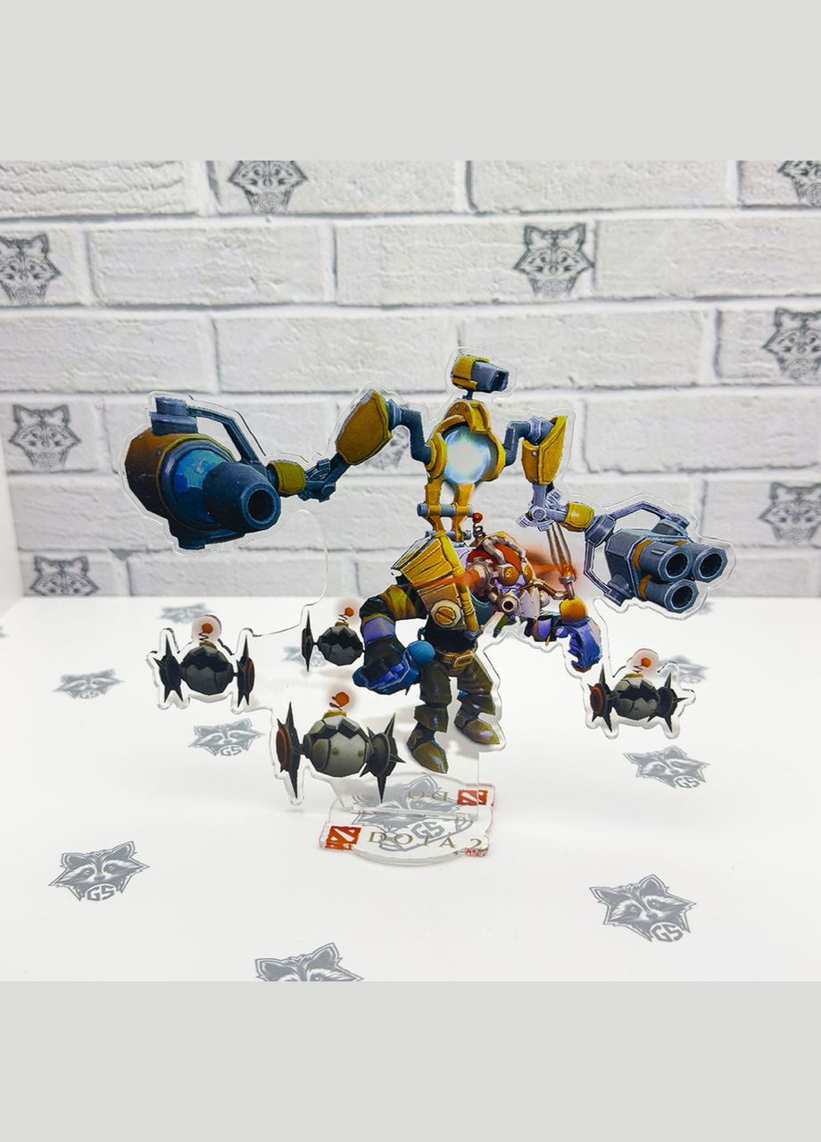 Акриловая коллекционная фигурка Dota 2 Tinker 15 см No Brand (339618818)