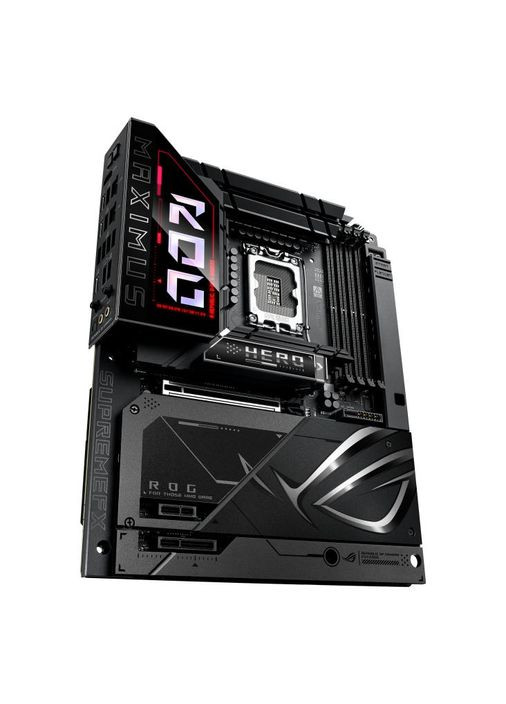 Материнская плата ROG MAXIMUS Z890 HERO BTF s1851 Z890 4xDDR5 M.2 Thunderbolt HDMI Wi-Fi BT ATX BTF 90MB1KG0-M0EAY0 Asus (360793513)