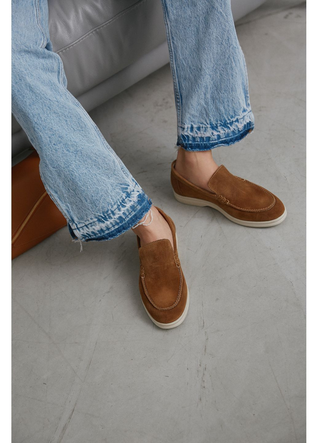 Estro Лоферы, цвет коричневый коричневый з, украина — демисезон (364487648)