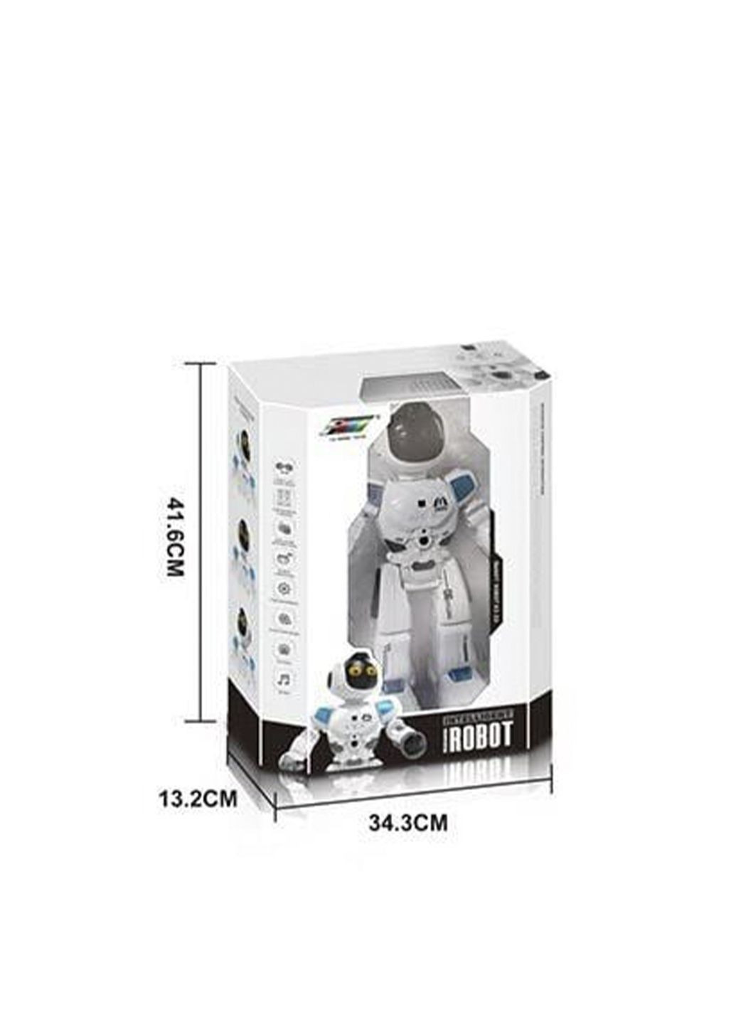 Робот на радіокеруванні колір білий CB-00286288 No Brand (363256246)