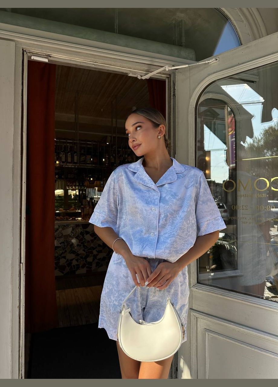 Жіночий шовковий костюм Style Point (339672190)