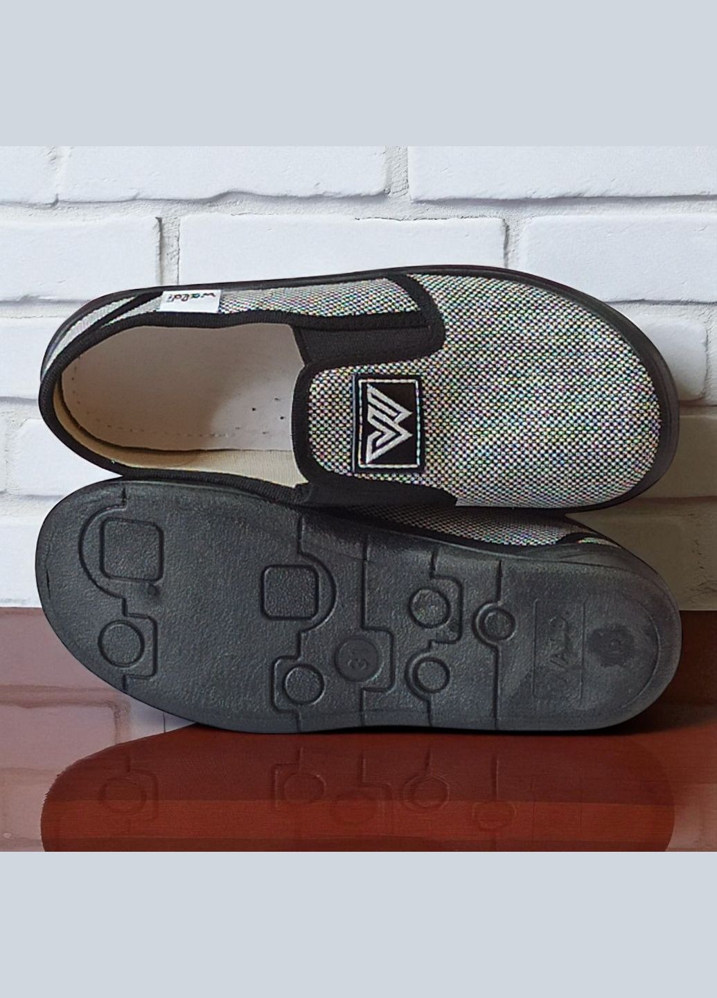 Ортопедичні текстильні сліпони капці тапочки для хлопчика змінне взуття Валді Waldi (342025938)