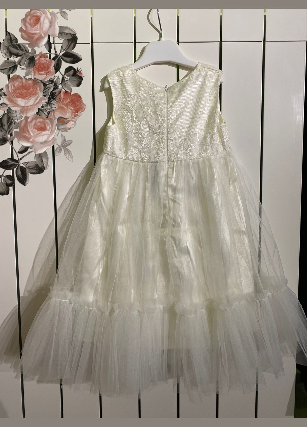 Молочна сукня святкова молочна для дівчинки Baby Angel (326757962)