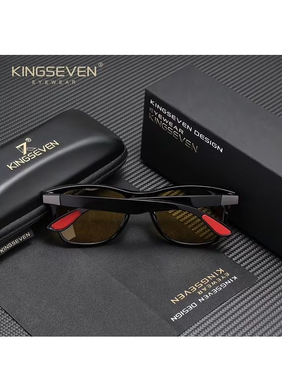 Поляризационные очки ночного видения для мужчин и женщин 7366 Night Vision KINGSEVEN (369465025)