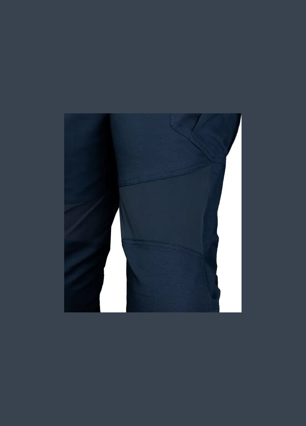 Синие демисезонные брюки Camotec