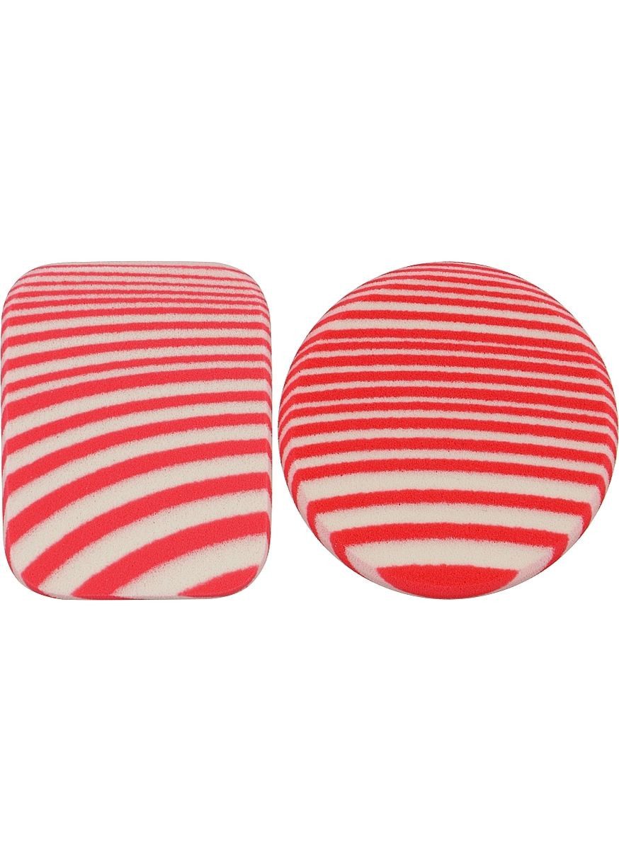 Спонжі для тонального крему 2 в 1, червоні 2шт (1215346-27068827) Puffic Fashion (368624515)