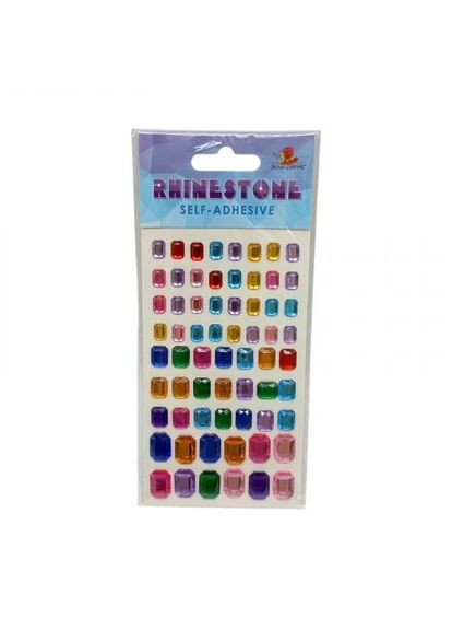 Стразы самоклеящиеся, 13*7,5см Art studio of Happiness (366819338)