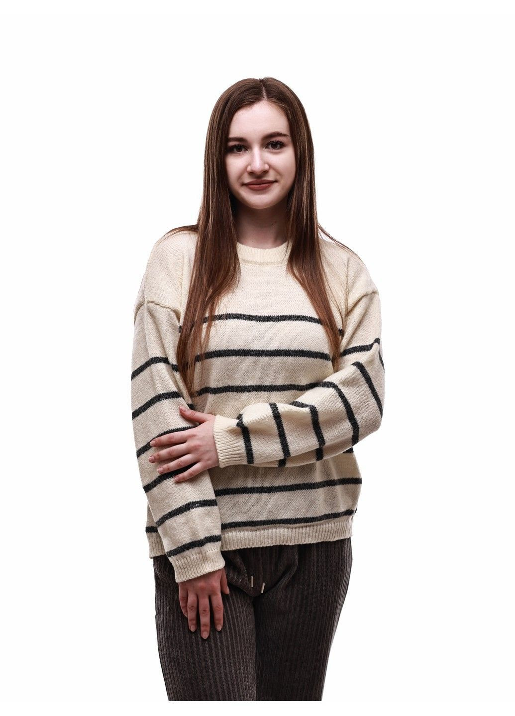 Білий светр жіночий Melli