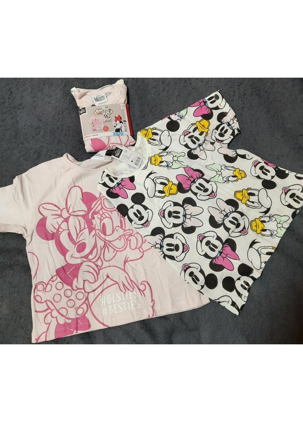 Комбінована дитячі футболочки набір No Brand