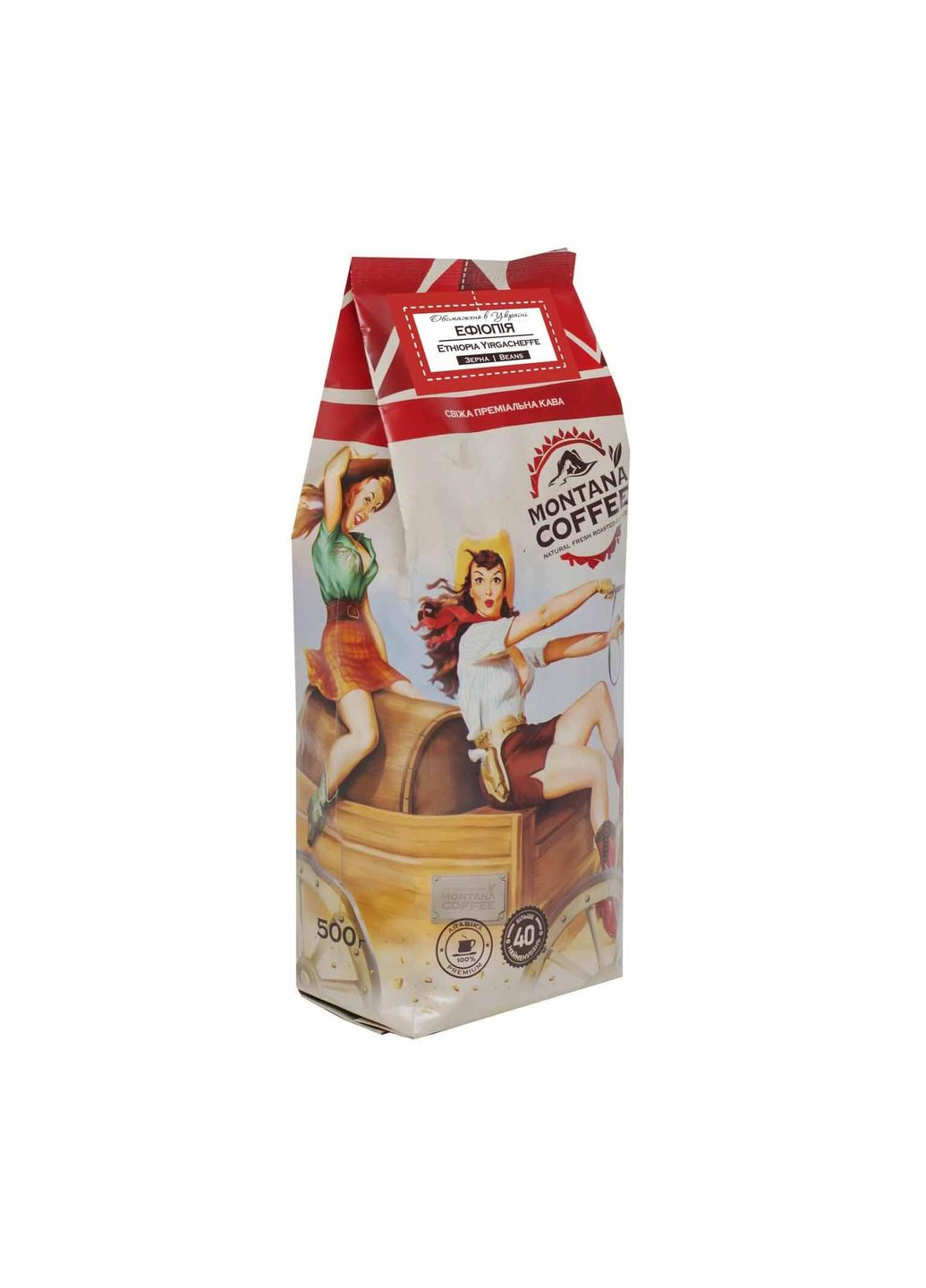 Кофе Эфиопия Иргачеффе 150г Montana (305195870)