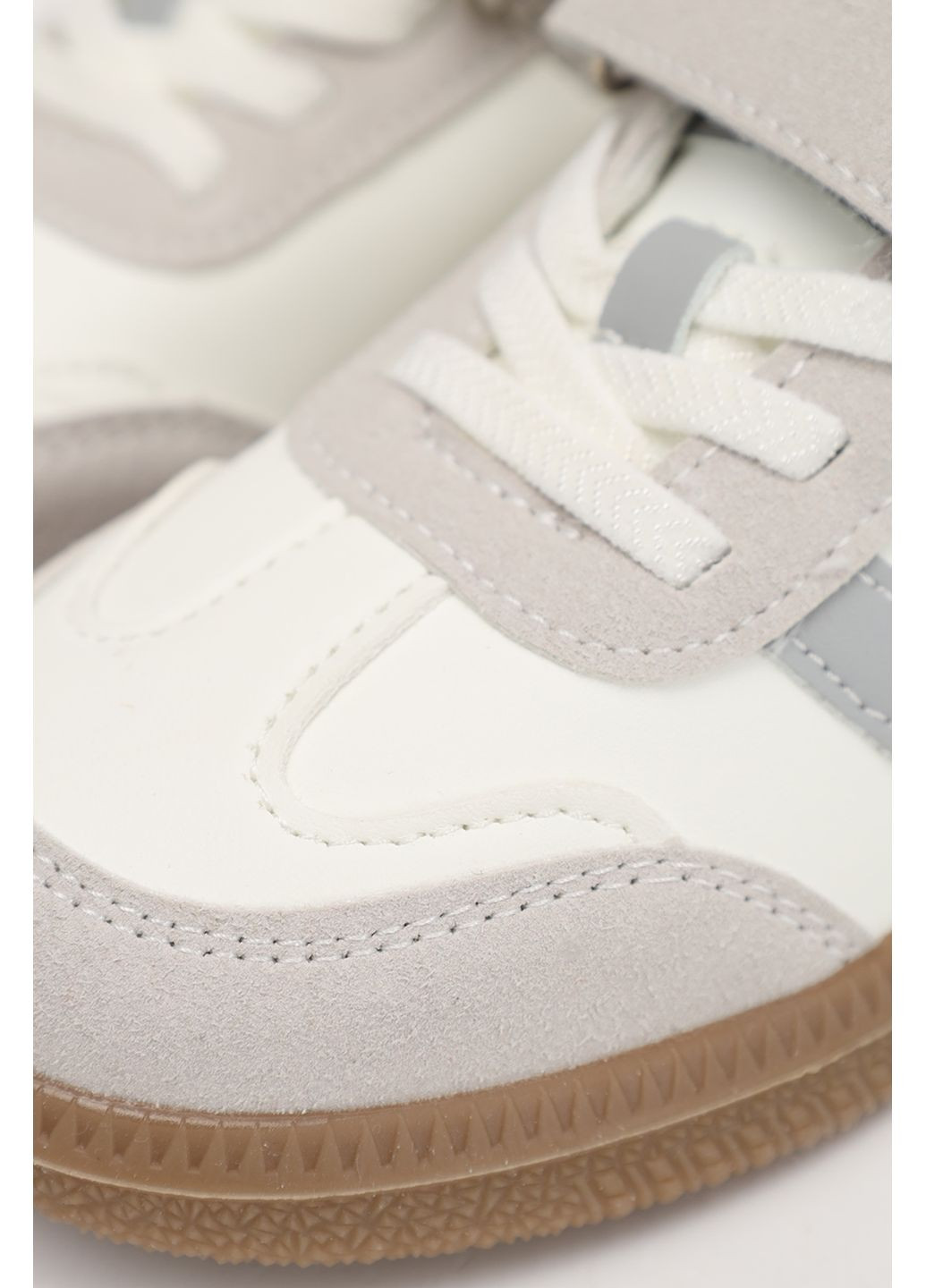 Молочні кеди для дівчинки колір молочний cb-00283419 Kimboo