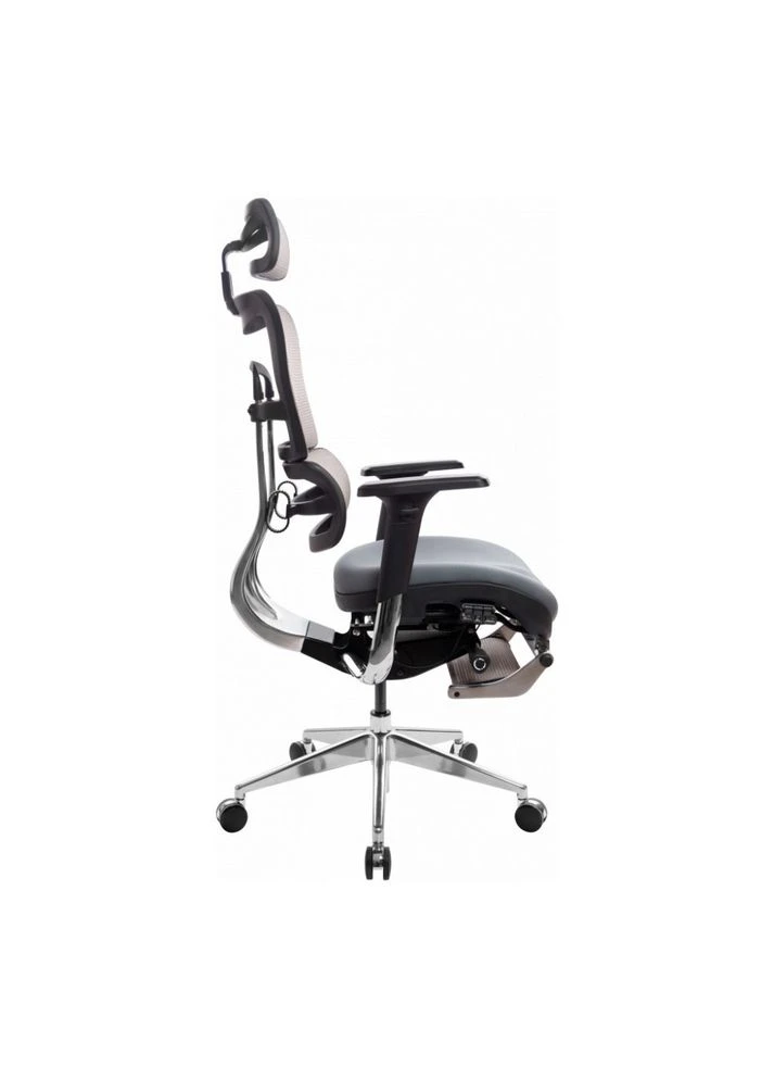 Офісне крісло ) (m42066) GT Racer X-802L Bright Gray (375794249)