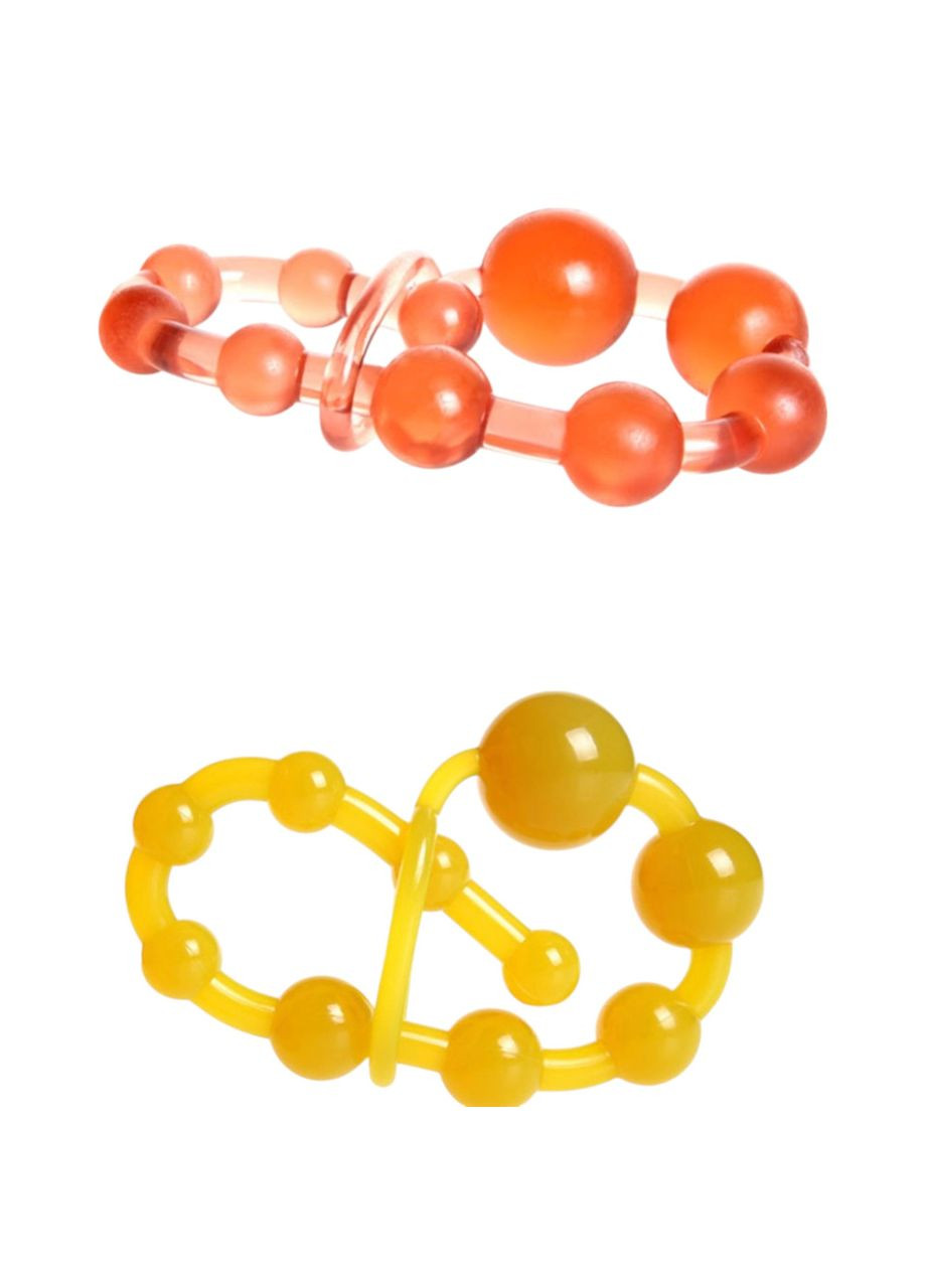 Анальные шарики от 1 до 2 см для новичков, бусы для анальной стимуляции, China (317747429)