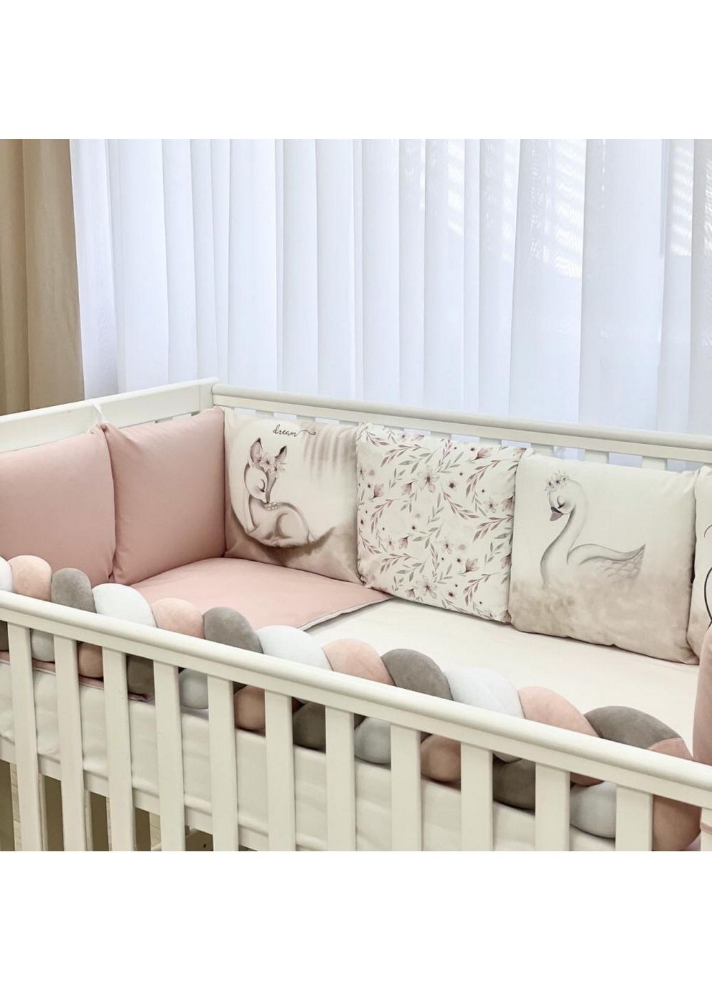 Комплект дитячої постільної білизни MSonya (288188790)