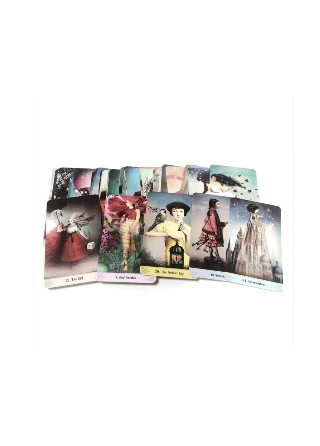 Оракул Містичних Моментів - Oracle of Mystical Moments Tarot (368770603)