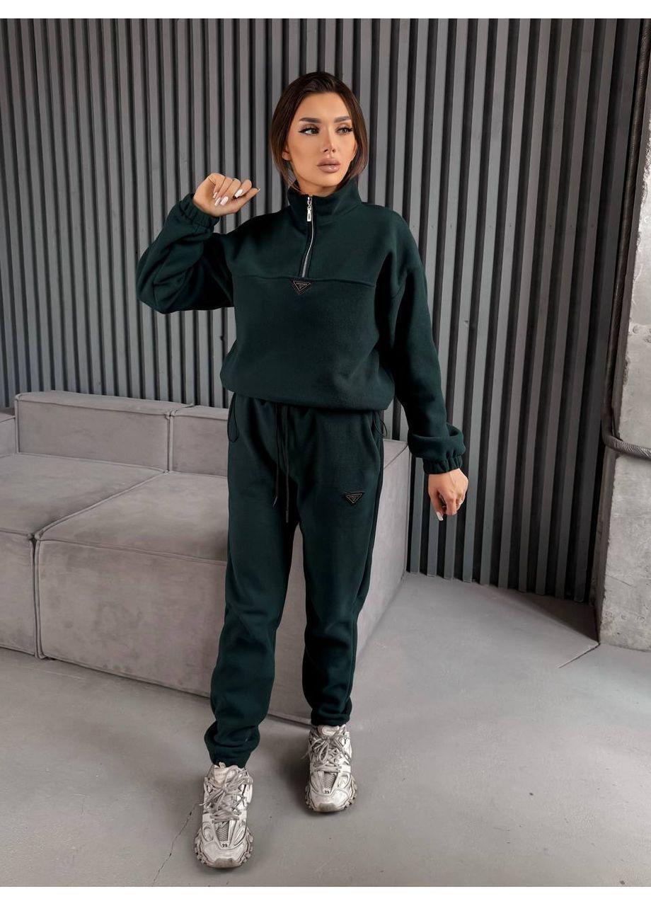 Теплий флісовий костюм кофта та штани Nositi (366029982)