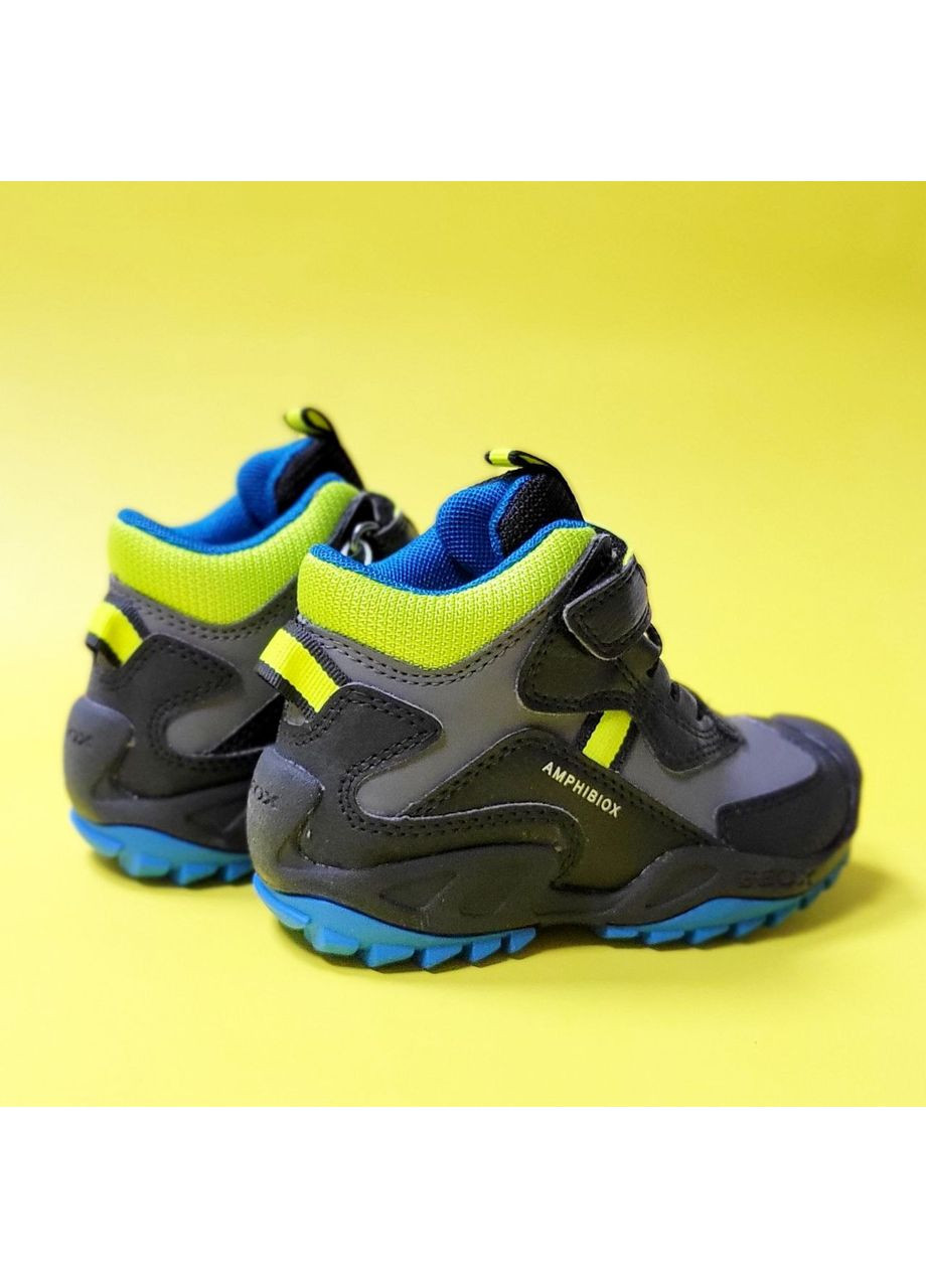 Демісезонні теплі черевики на липучці SAVAGE Geox (360867232)