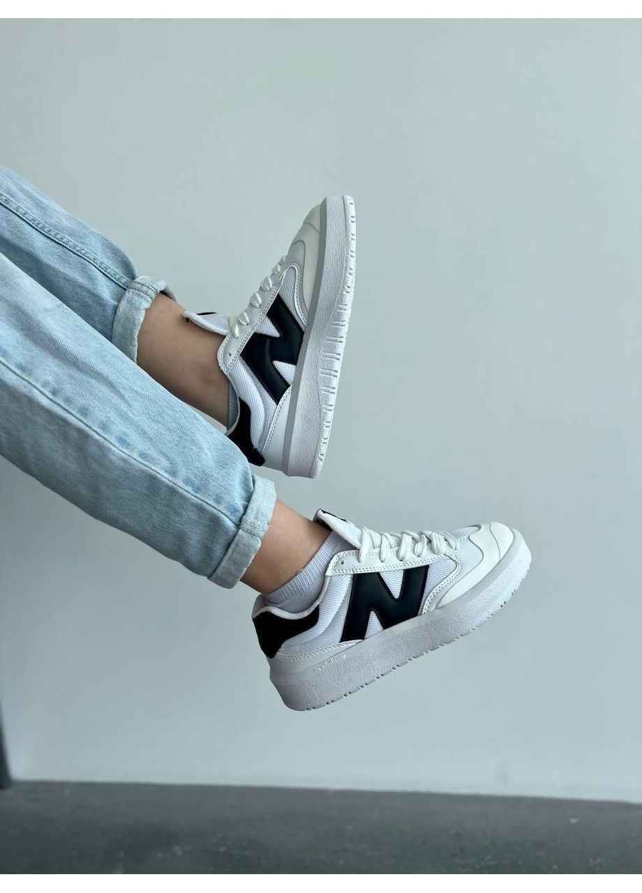 КРОСІВКИ ЖІНОЧІ NEW BALANCE CT302 BLACK WHITE НЬЮ БЕЛАНС CT302 No Brand чорні демісезони (369393189)