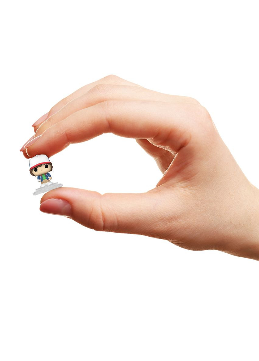 Набор игровых фигурок Bitty POP! - Дастин (4 фигурки в асс.) Funko (327826308)
