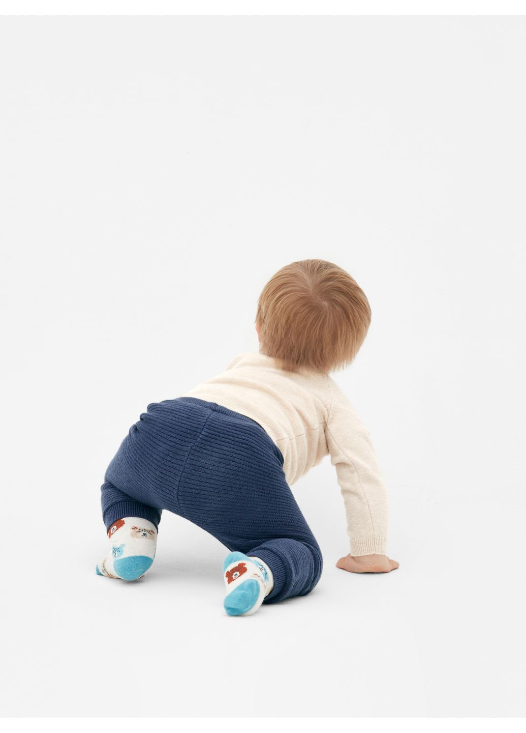 Темно-синие брюки Primark