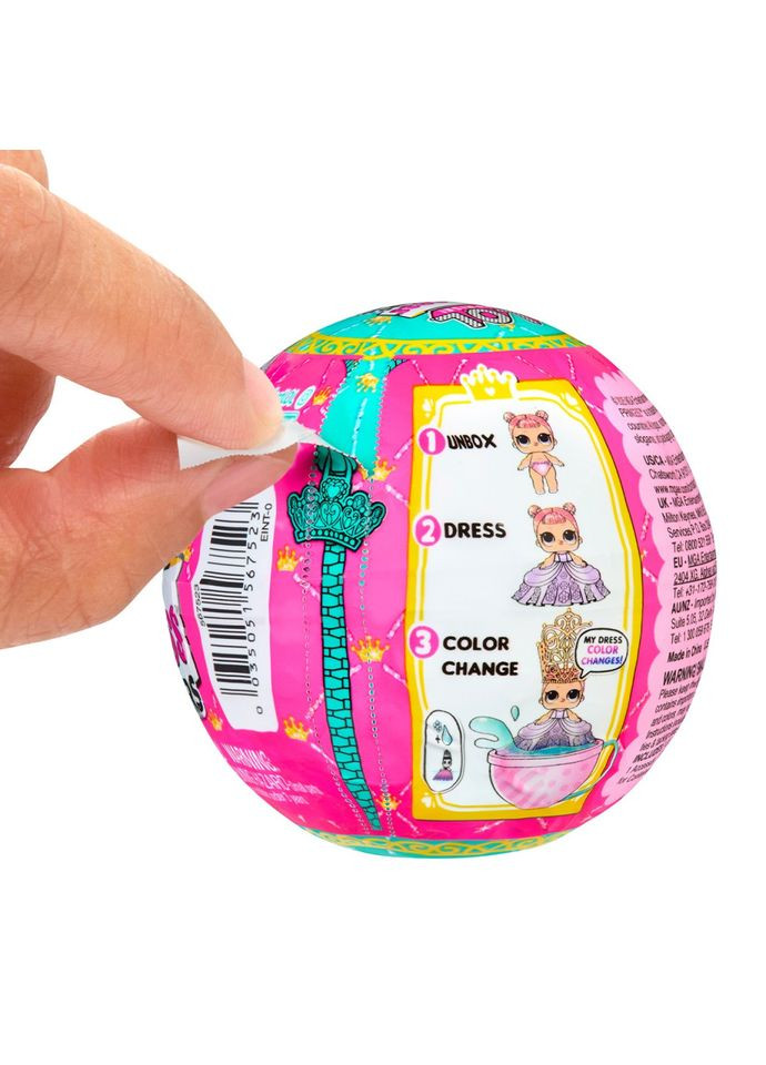 Детский игровой набор с куклой "Принцессы-Сестрички" L.O.L. Surprise! 567523 в ассортименте Lol Surprise (358939591)