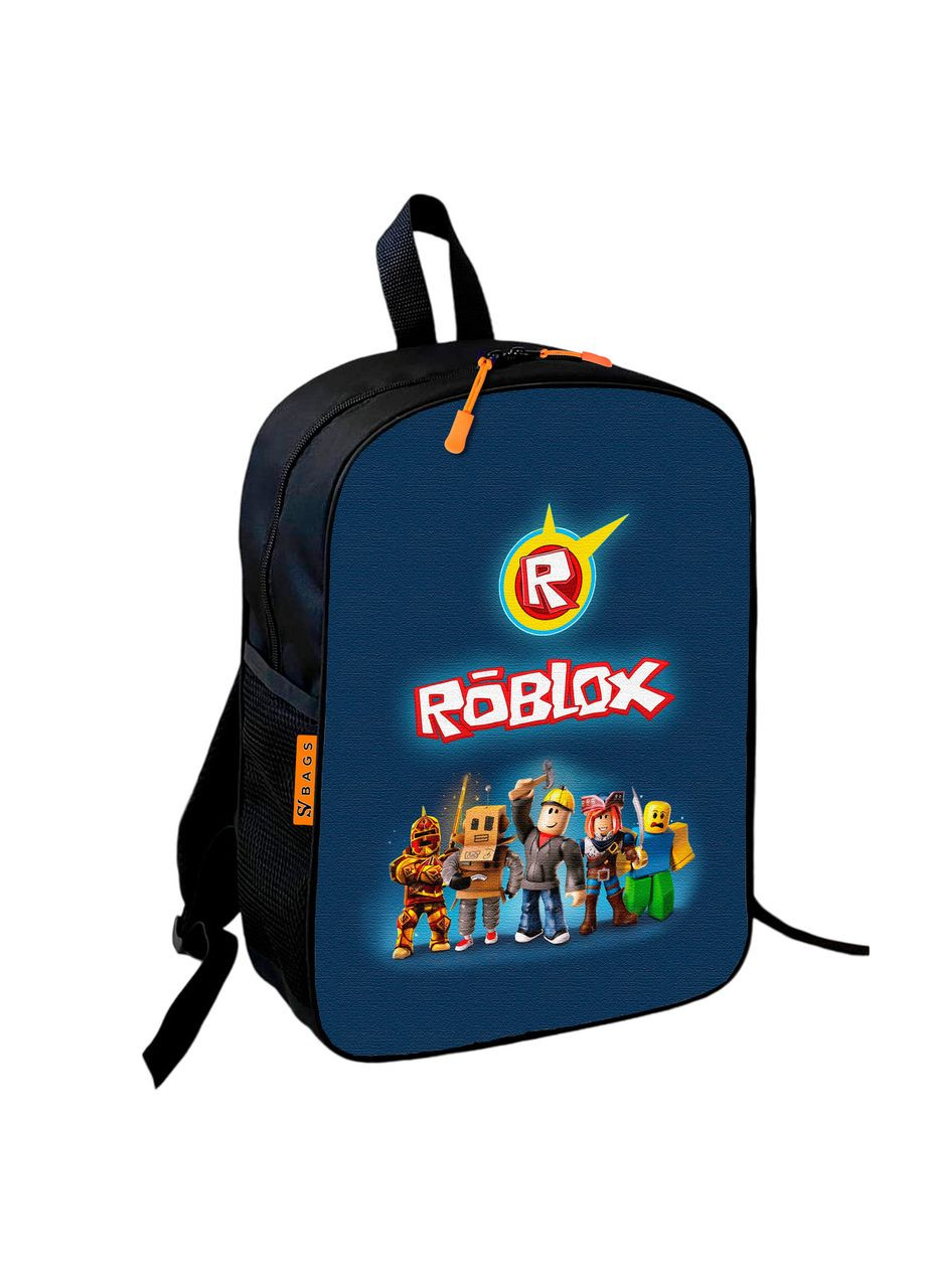 Школьный рюкзак детский Роблокс / Roblox + Сумка для обуви спортивной формы рюкзак-мешок мальчику (2134) No Brand (331484952)