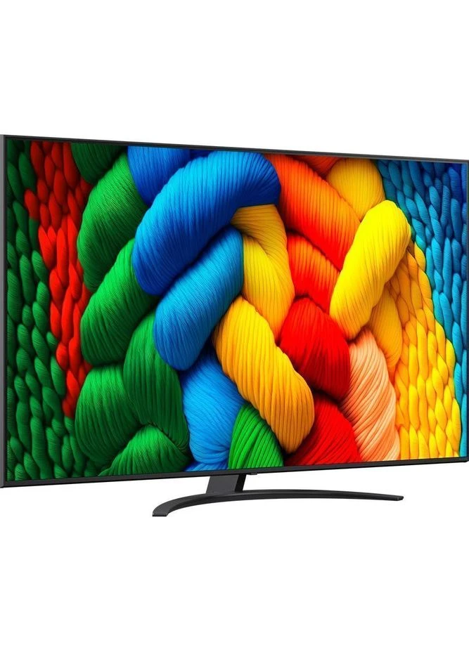 Телевізор AI 81 75" NanoCell Ultra HD 4K (75NANO81A6A) UA [139221] LG (400983129)