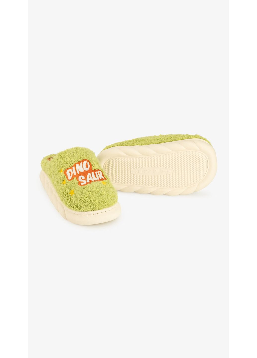 Зеленые тапочки для мальчика 1258 зеленый shop (2000999336546) Scarrhett