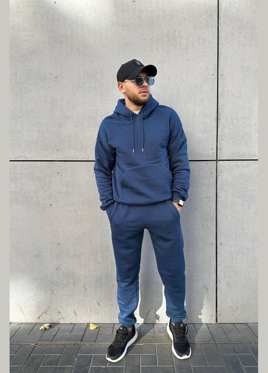 Костюм мужской с худыми и джогерами с начесом, (М111.4) UMON (315480836)