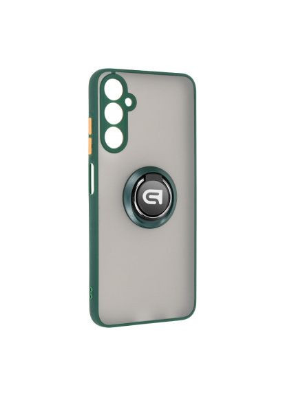 Чохол до мобільного телефона (ARM72764) ArmorStandart Frosted Matte Ring Samsung A05s (A057) Dark Green (276902973)