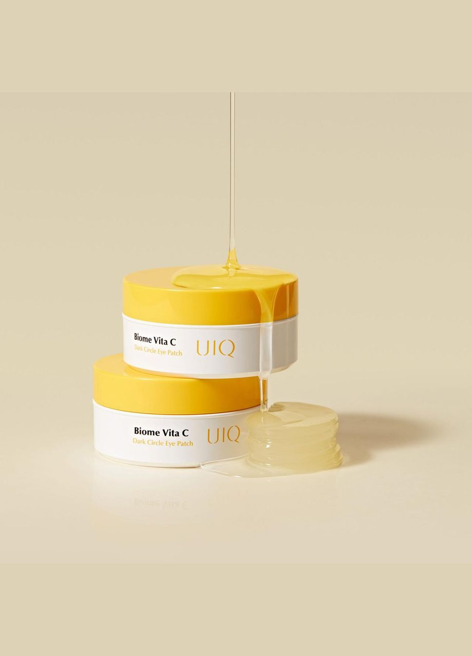 Патчі для освітлення темних кіл під очима Biome Vita C Dark Circle Eye Patch, 60 шт UIQ (339874222)